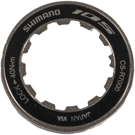 Shimano Spares CS-R7000 lock ring and spacer