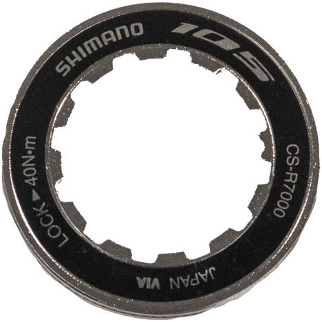 Shimano Spares CS-R7000 lock ring and spacer