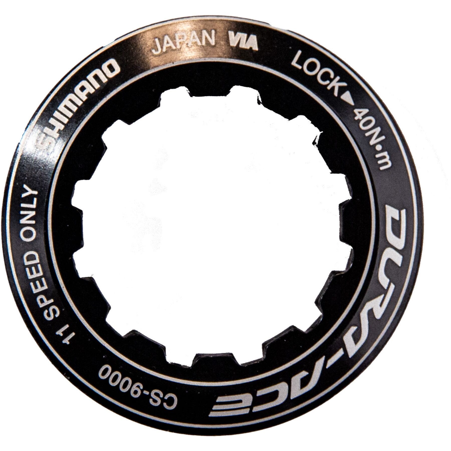 Shimano Spares CS-9000 lock ring / spacer