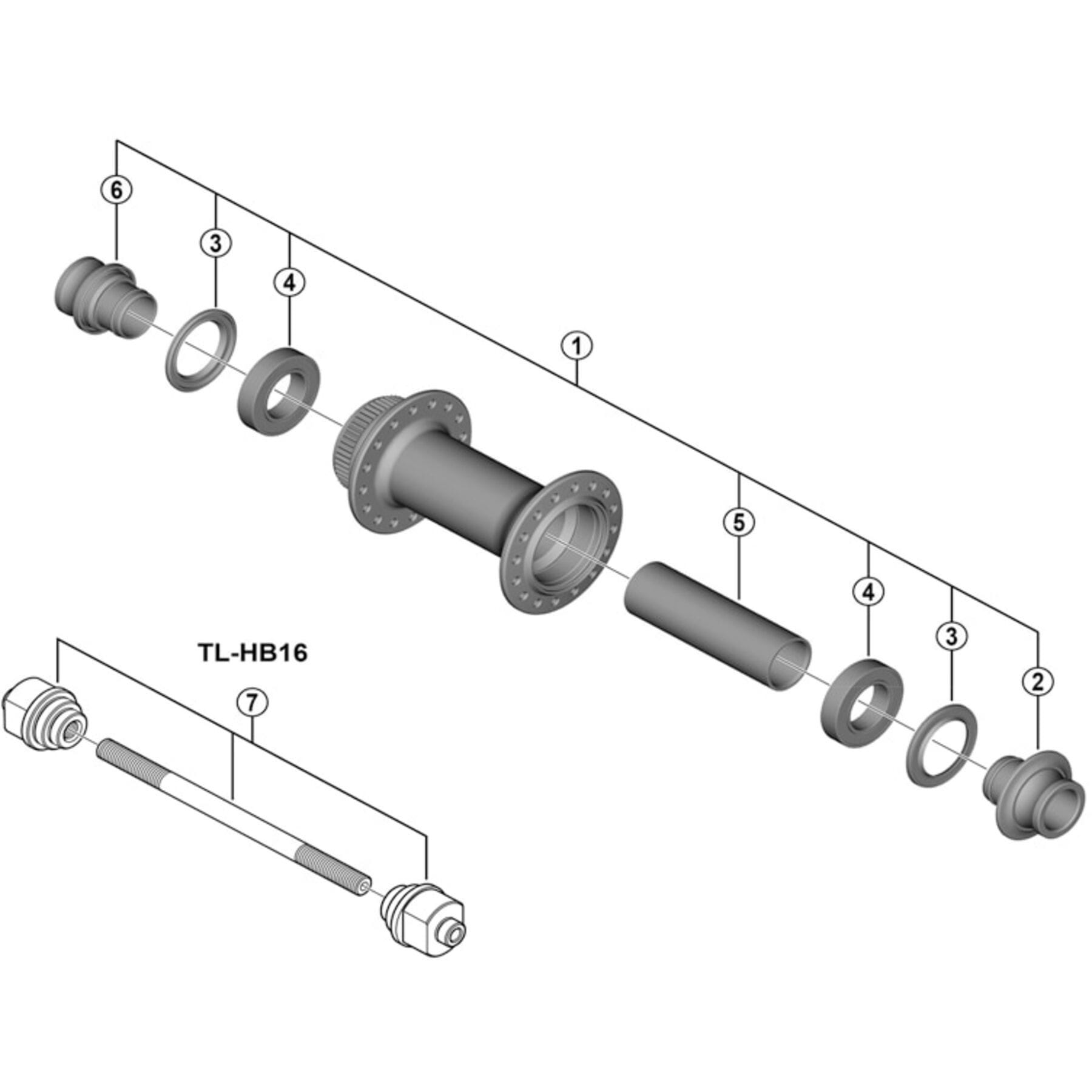 Shimano Spares HB-MT410 inner sleeve