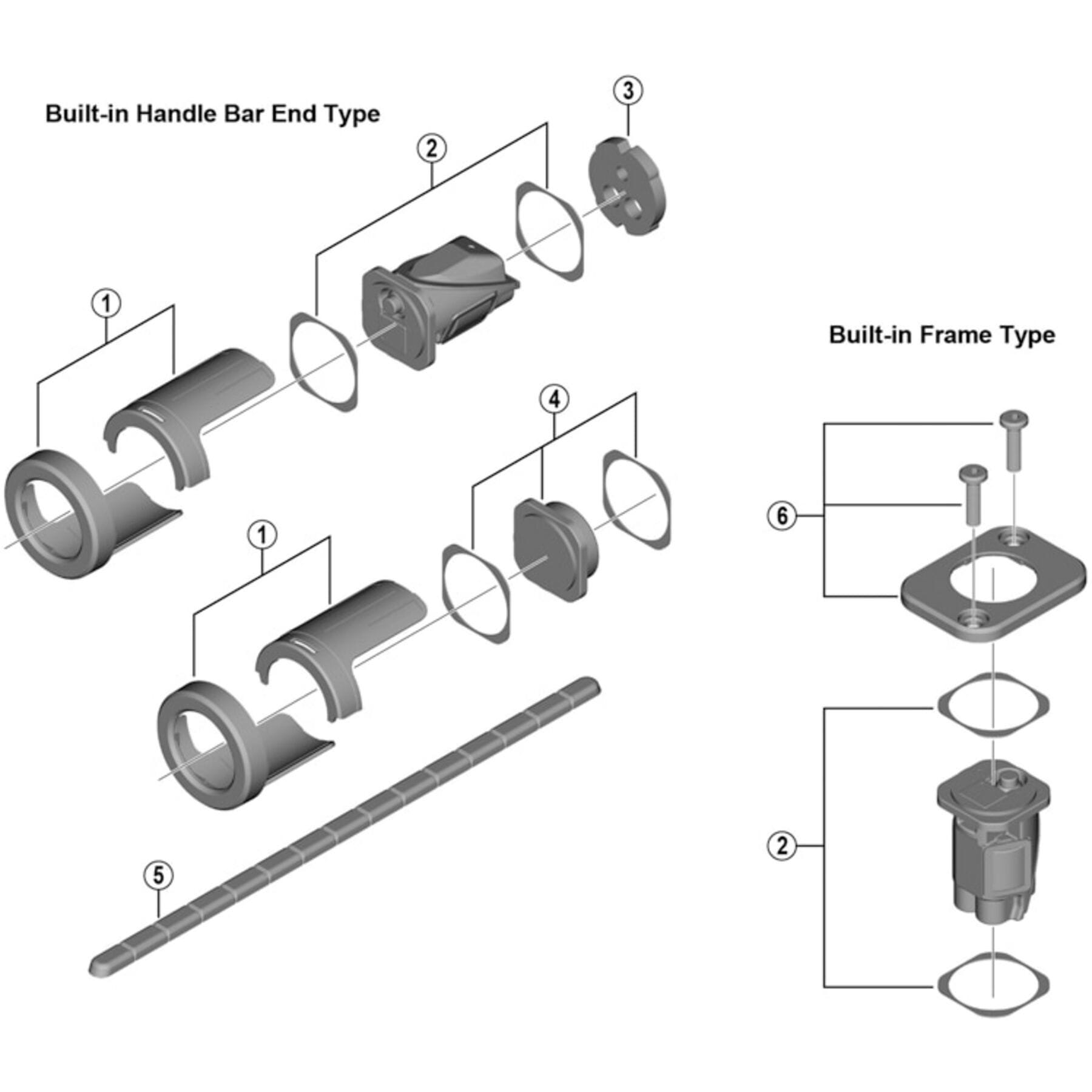 Shimano Spares EW-RS910 wire holder