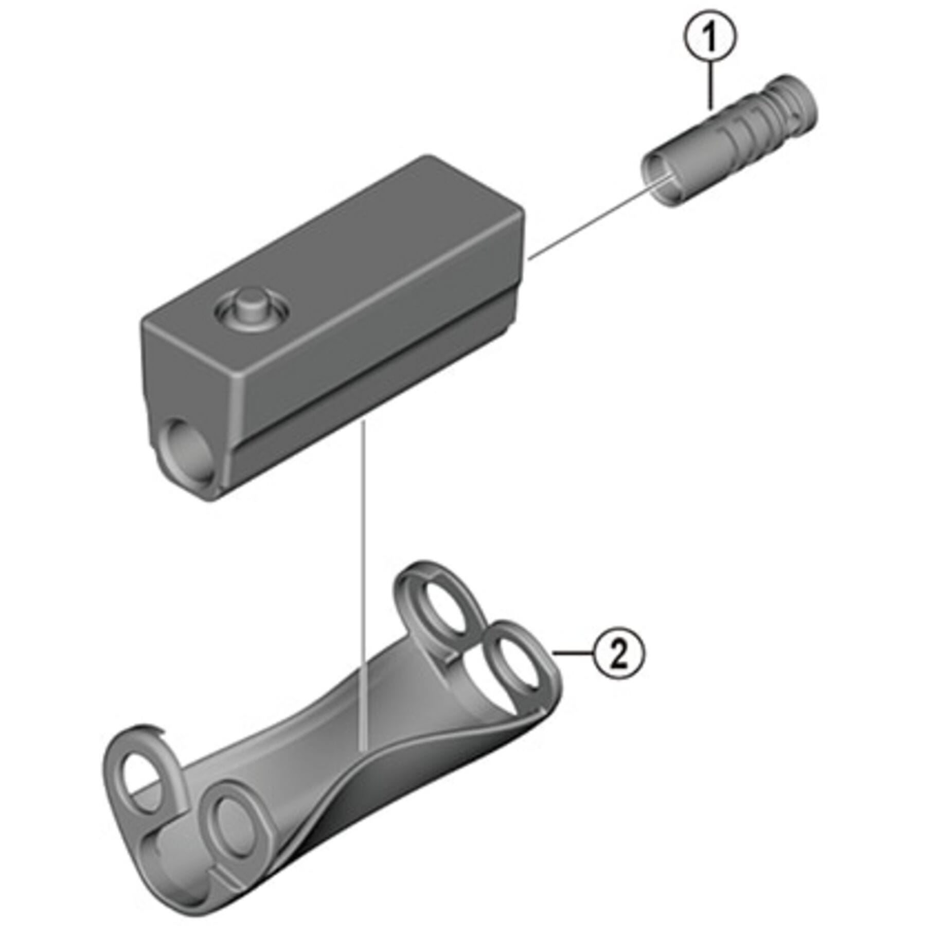 Shimano Spares EW-EN100 adaptor