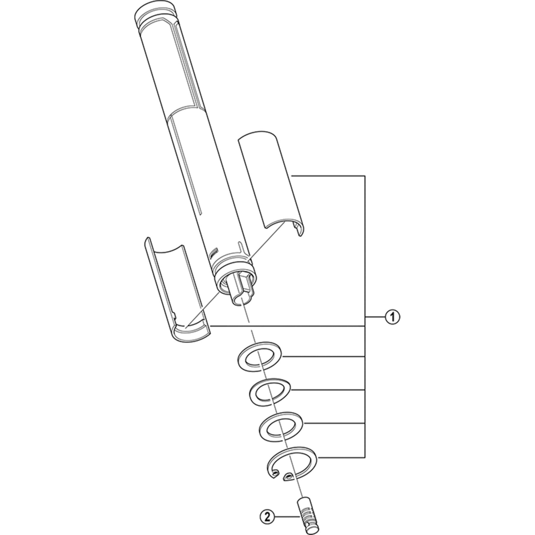 Shimano Spares SM-BTR2 adaptor unit