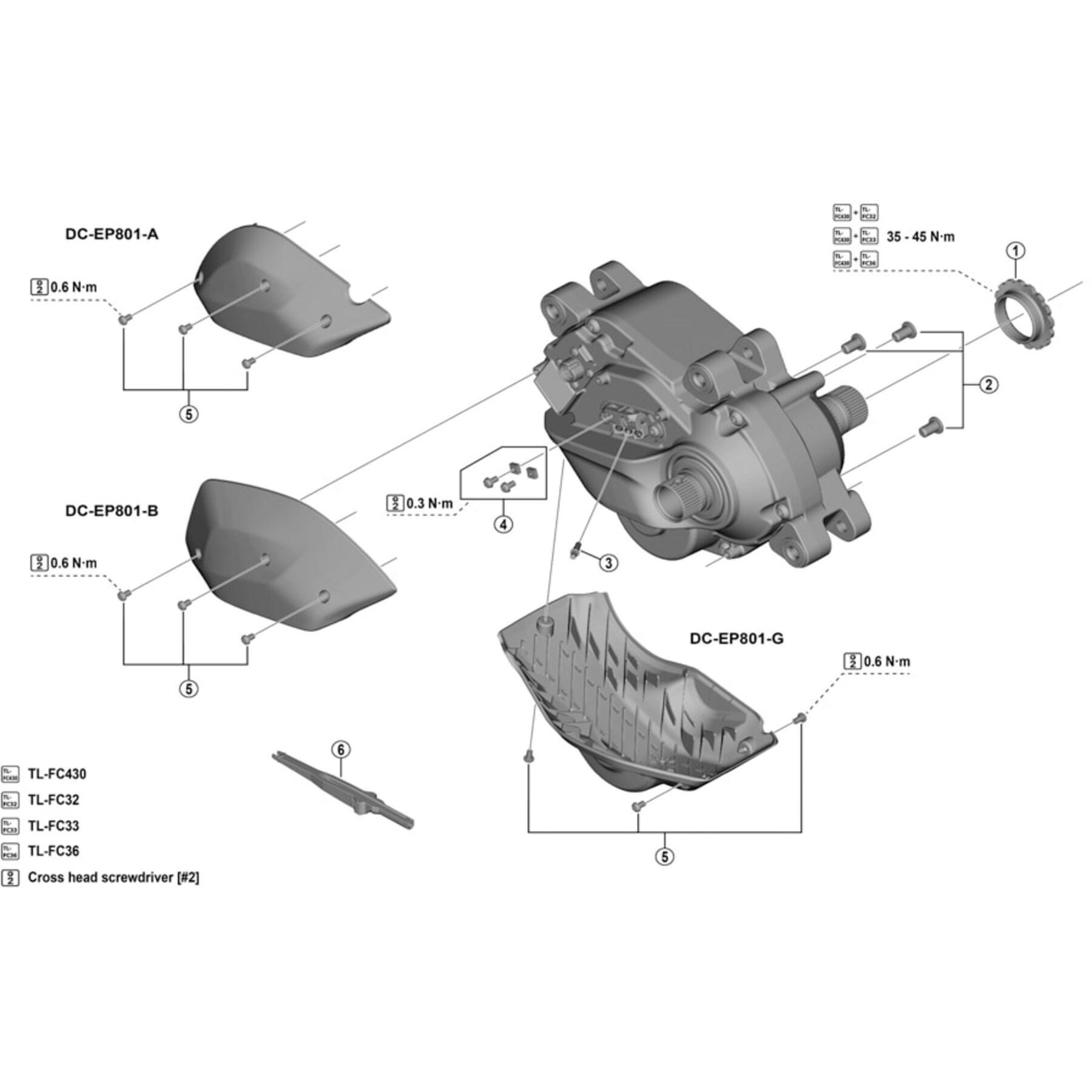 Shimano Spares ST-R9270 dummy plug