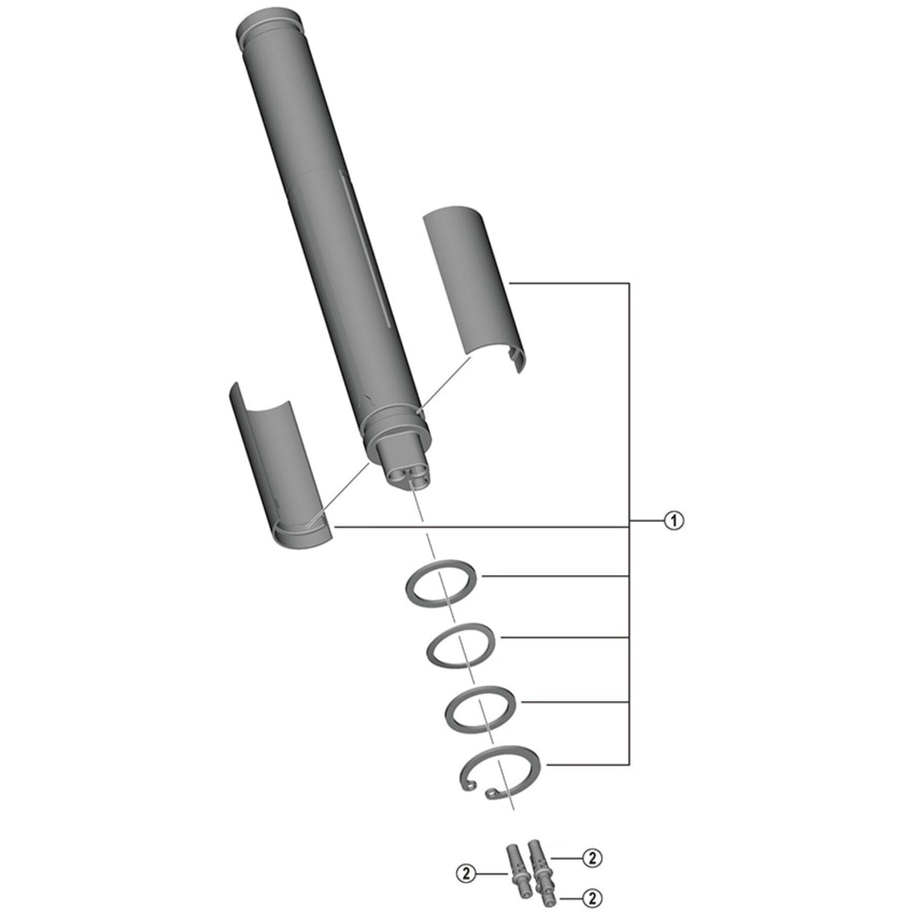 Shimano Spares BT-DN300 adaptor unit
