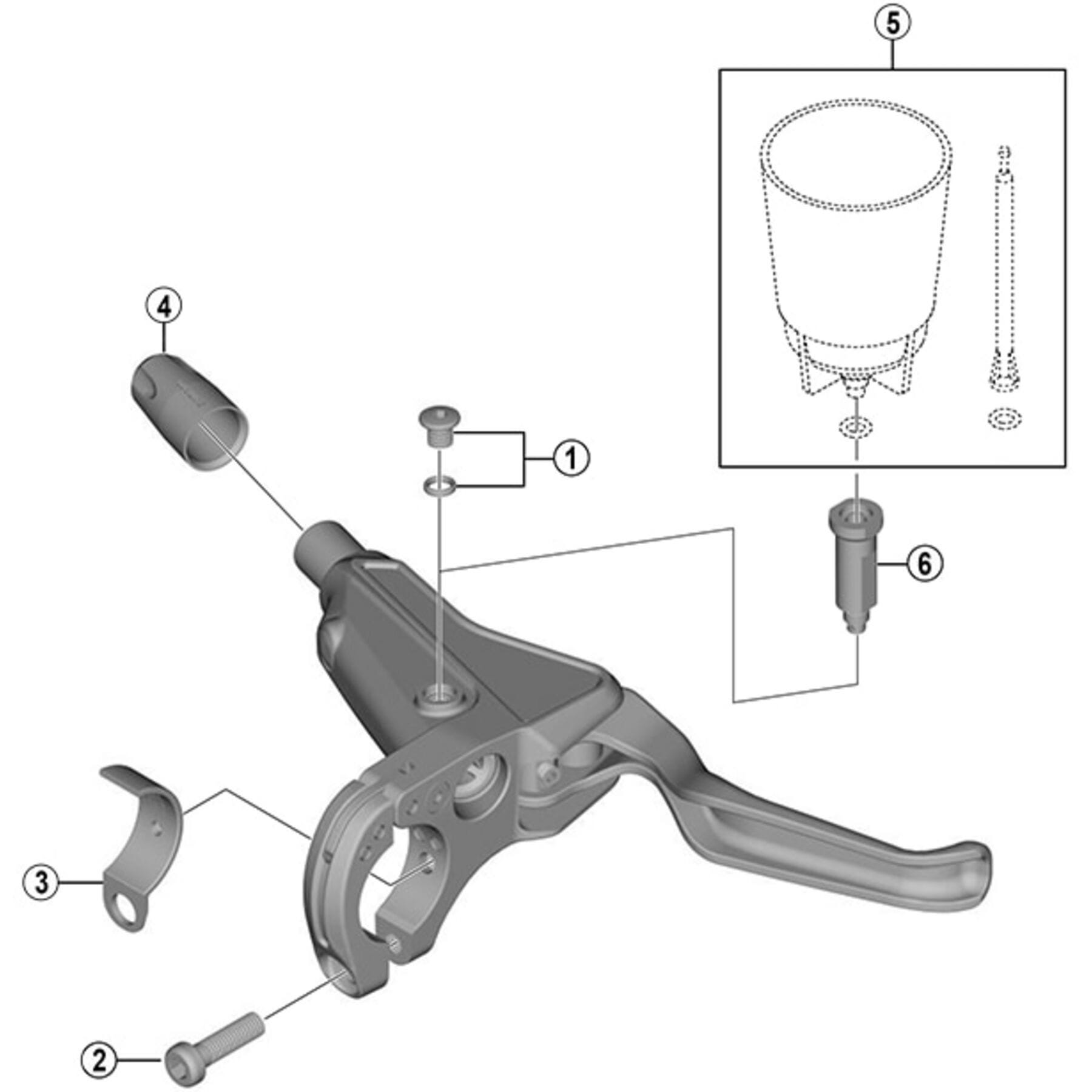 Shimano Workshop BL-U5000 Funnel adapter