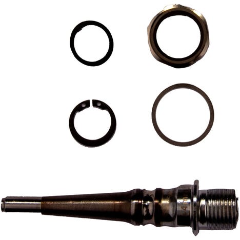 PD-R9100 pedal axle assembly, right hand, 4 mm longer type