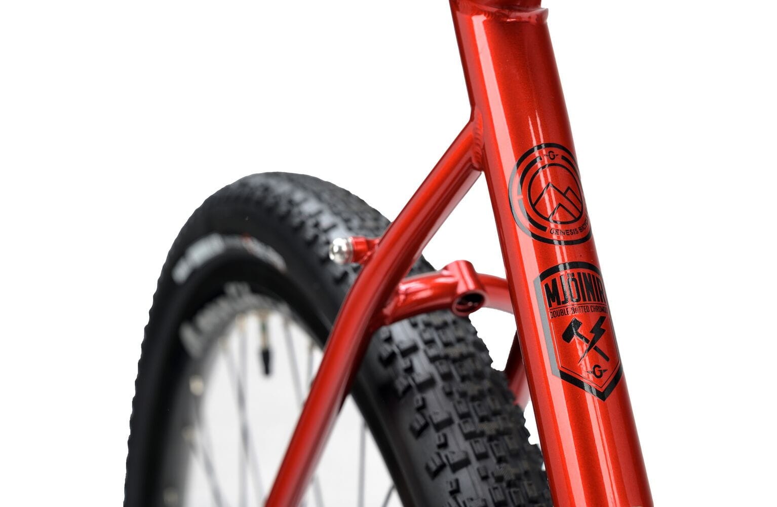 Red genesis mountain bike shop