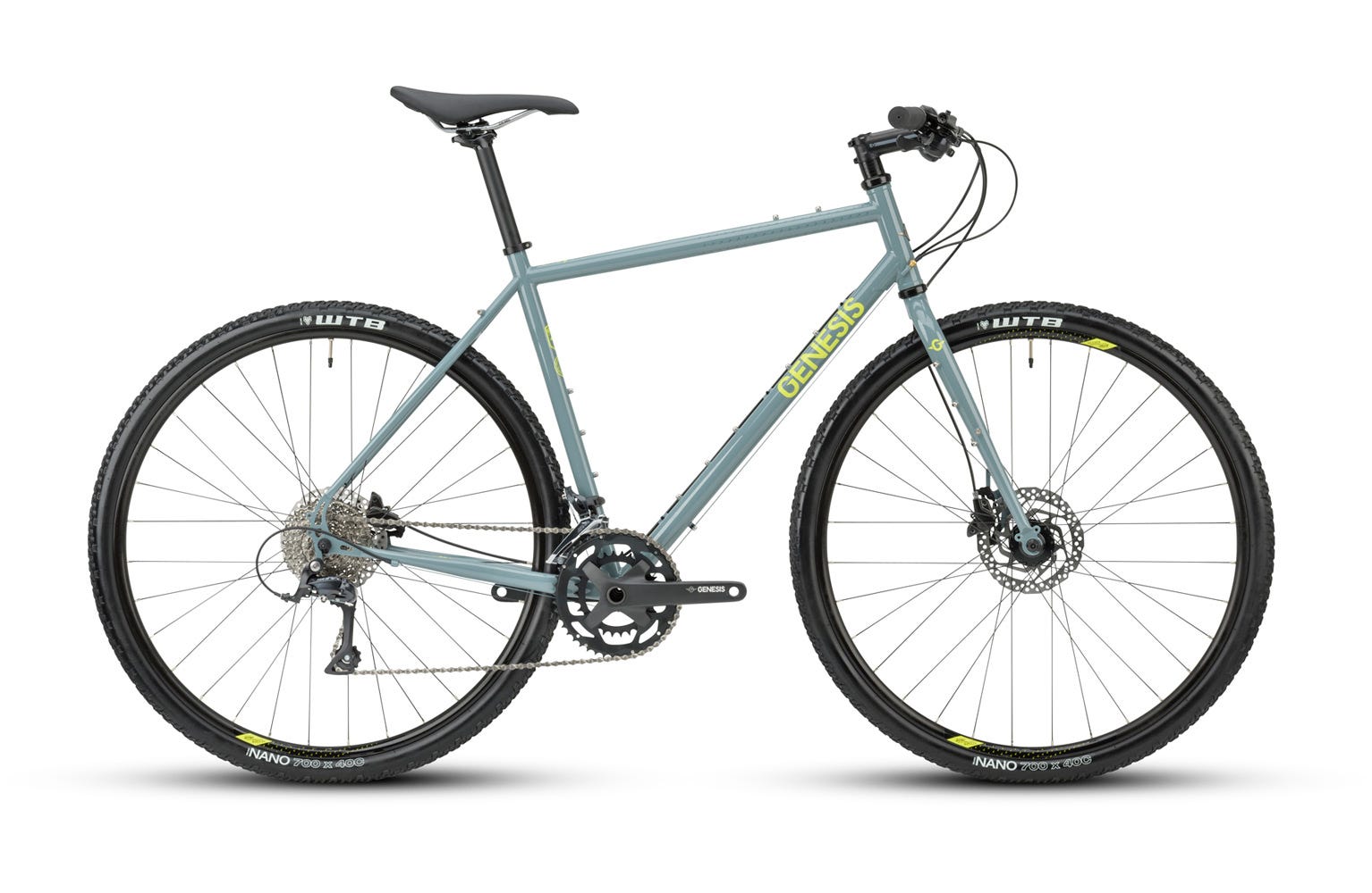 Genesis Croix De Fer 10 Flat Bar Gravel Bikes Freewheel
