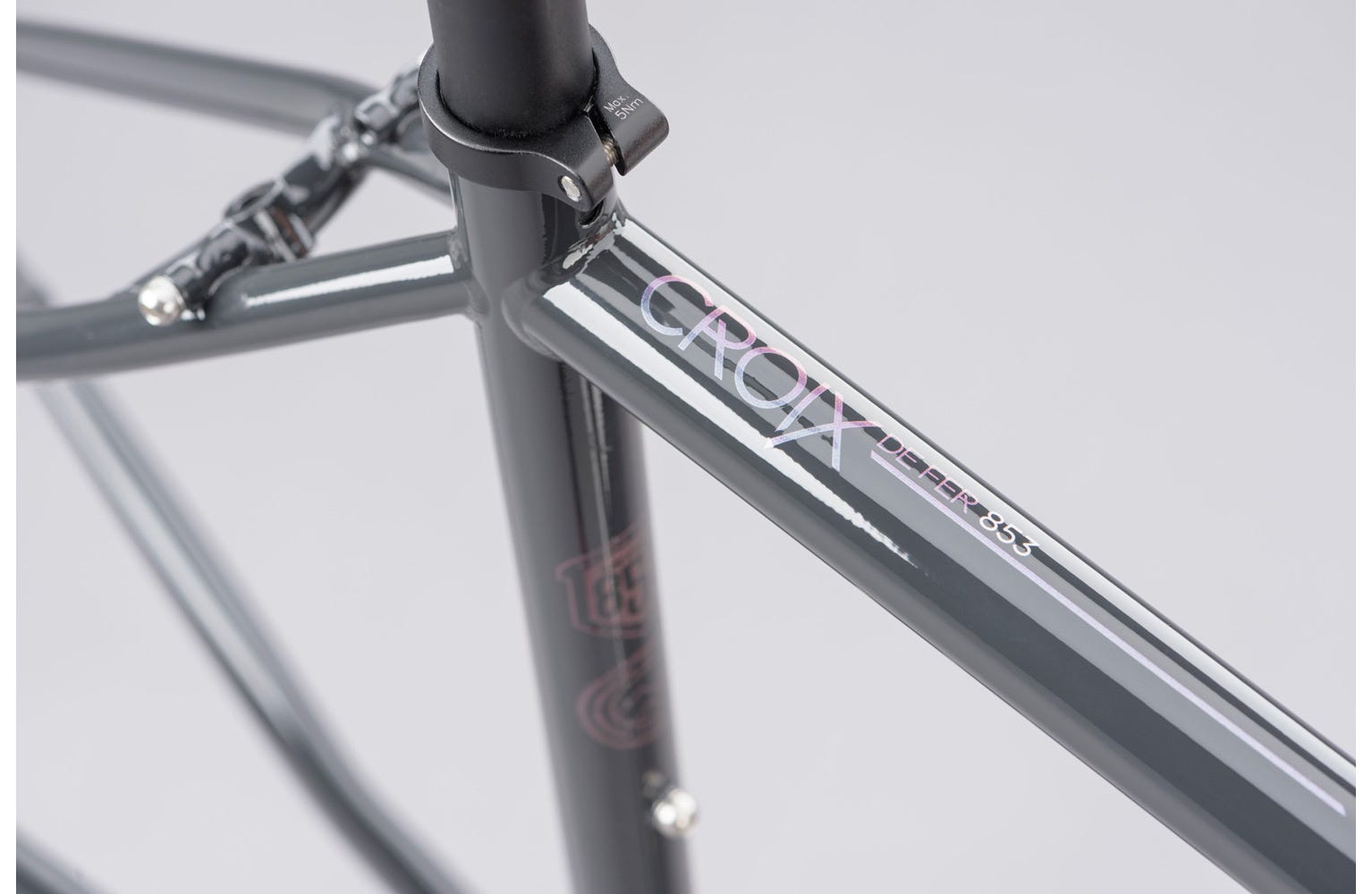Reynolds 853 frameset top