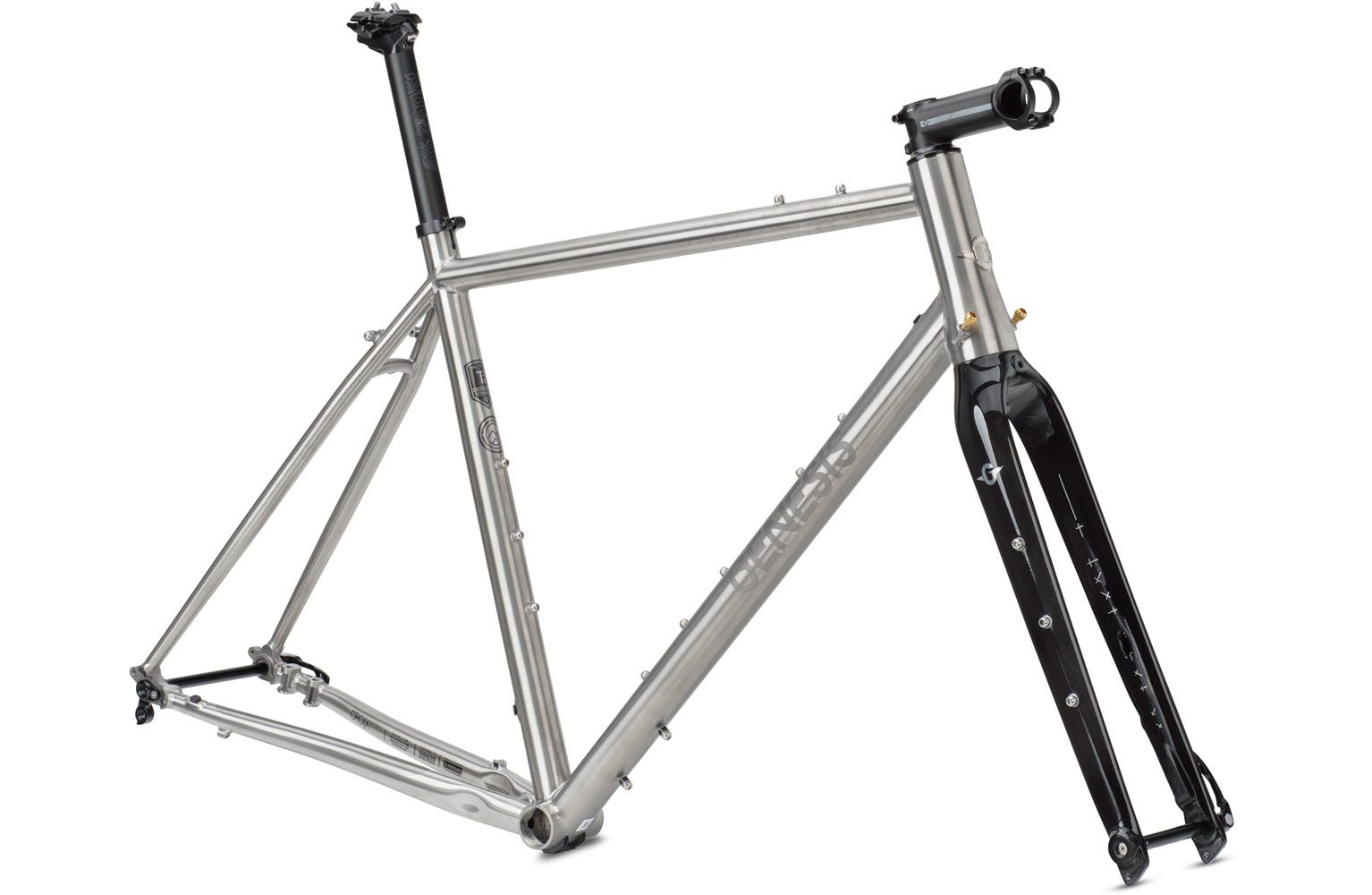 Titanium gravel 2025 bike frameset