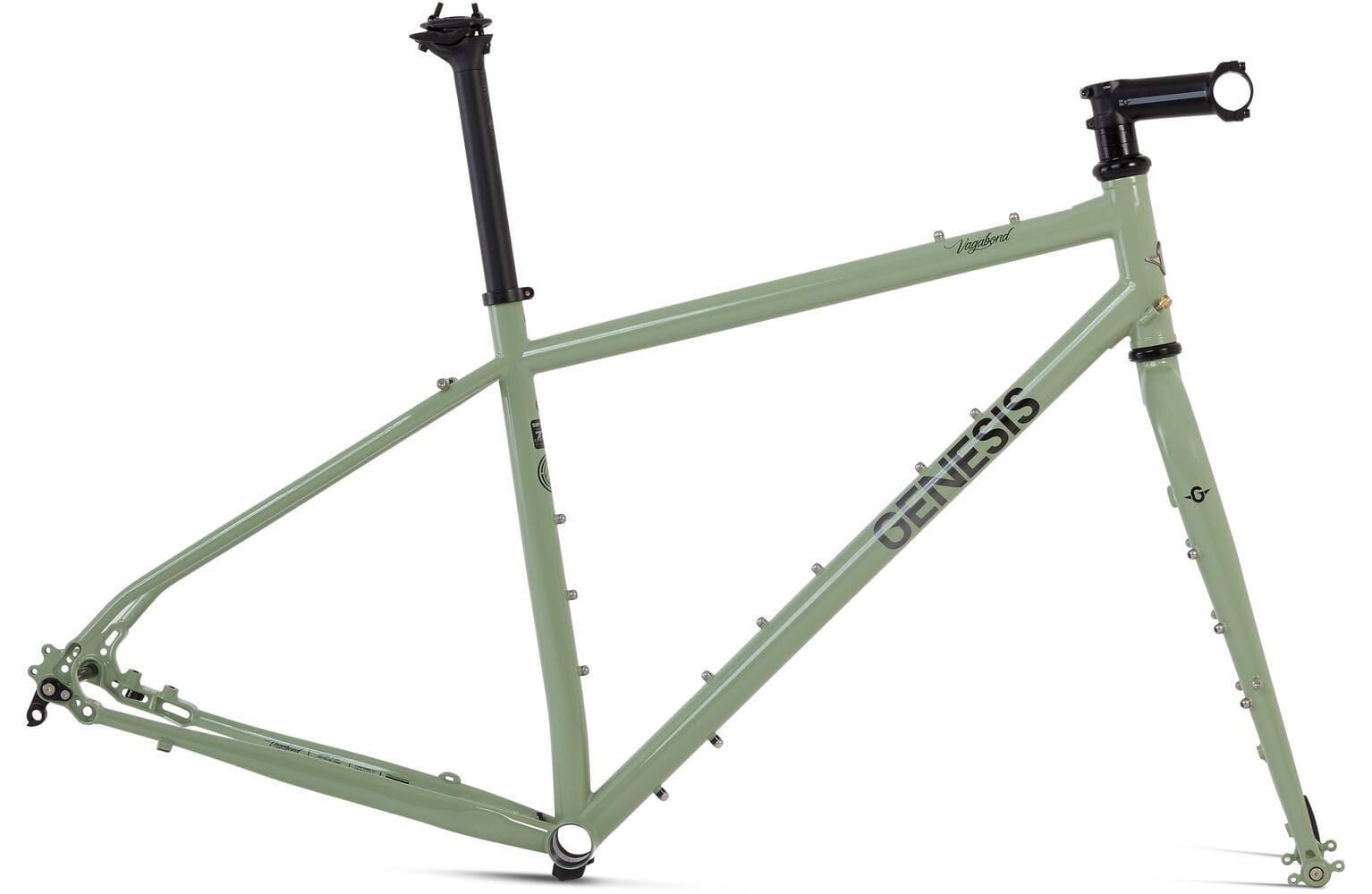 Genesis Vagabond Frameset Gravel Bike Frames Freewheel