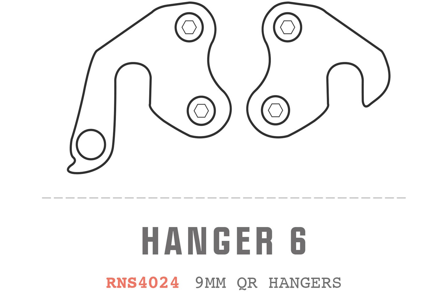 Saracen mantra derailleur hanger sales