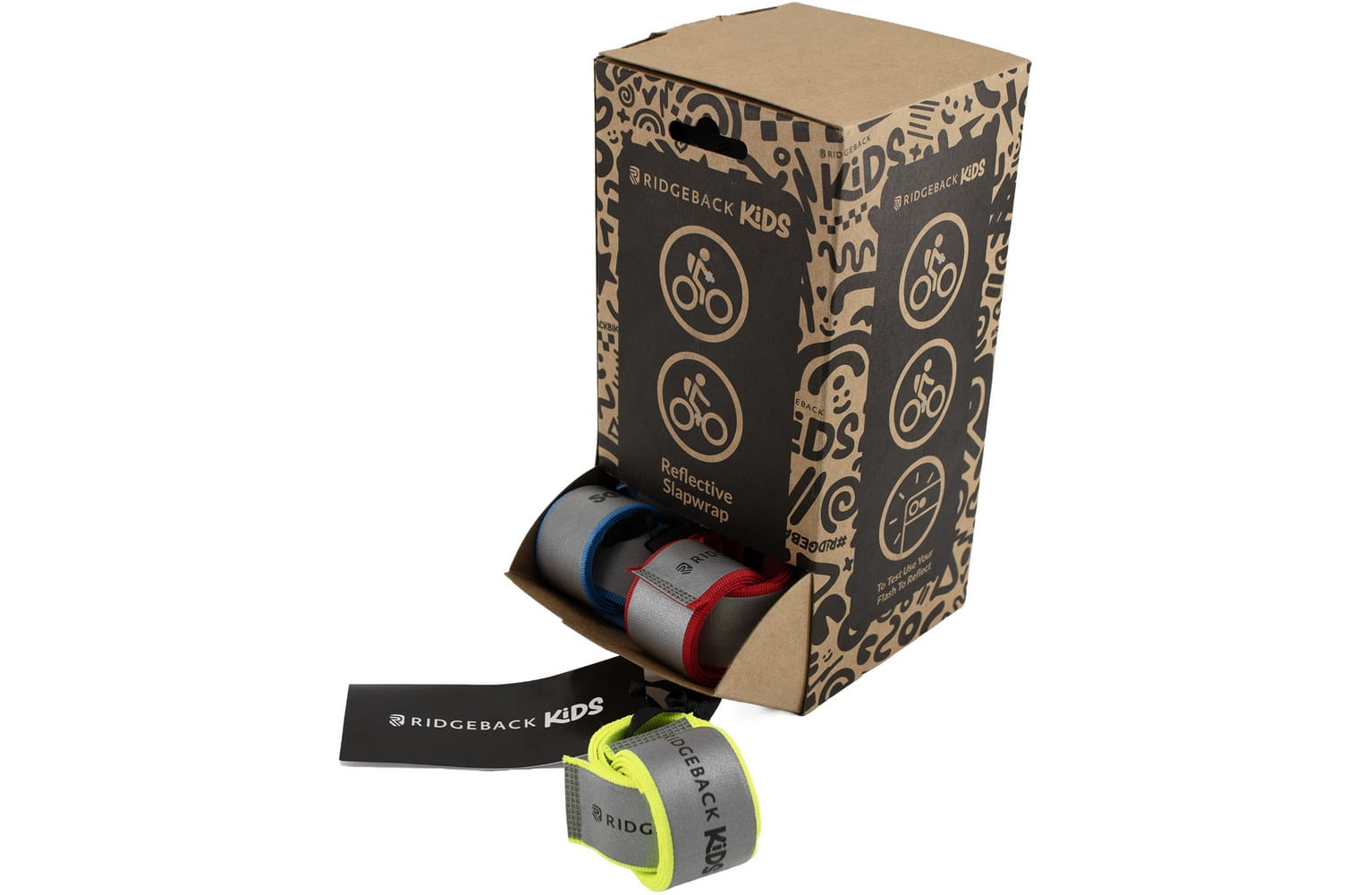 Freewheel Ridgeback Ultra Reflective Slap Bands, Pair - Box 15 | Extra 10% off for BC Members, money back guarantee + FREE Delivery options & Returns