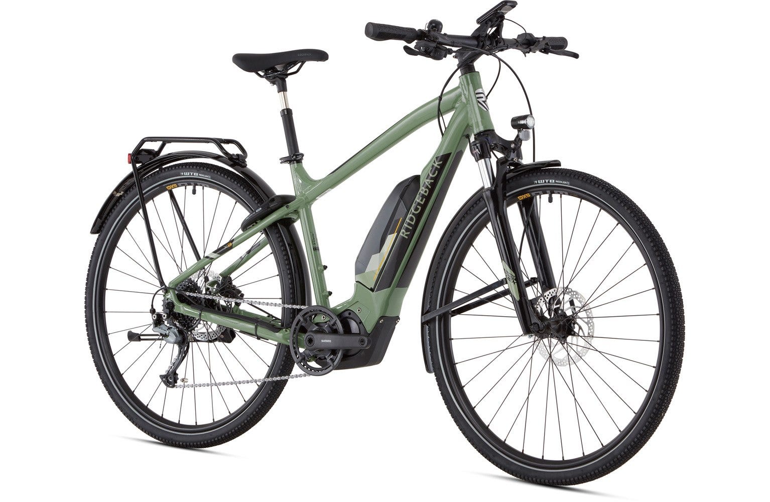Ridgeback x3 top electric bike