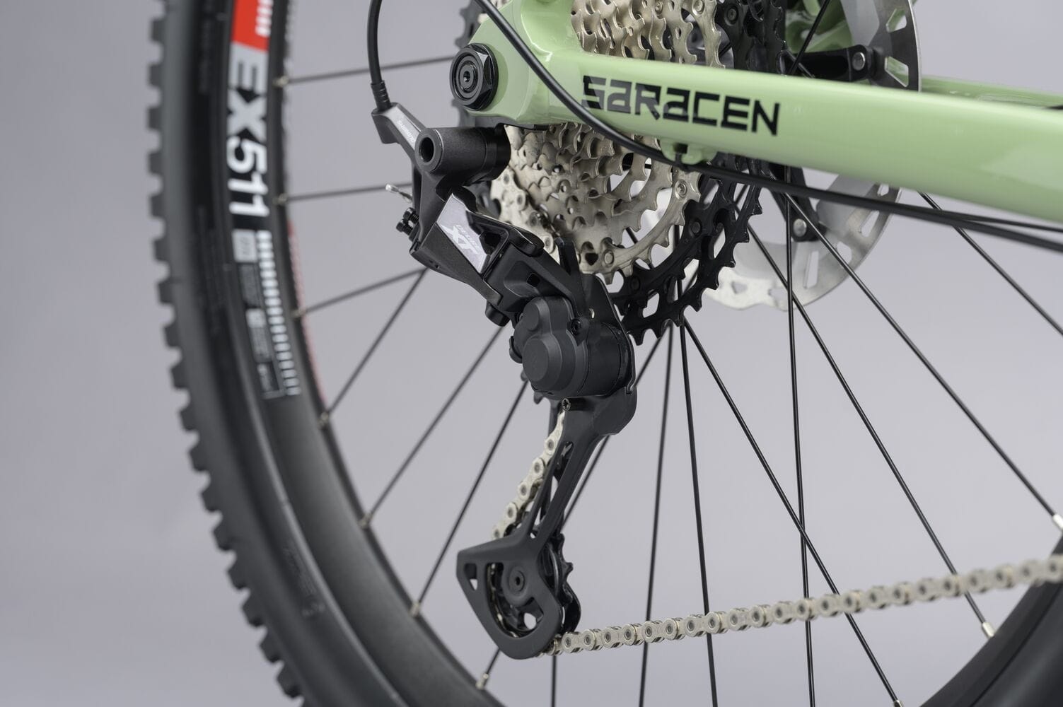 Saracen mantra size shop guide
