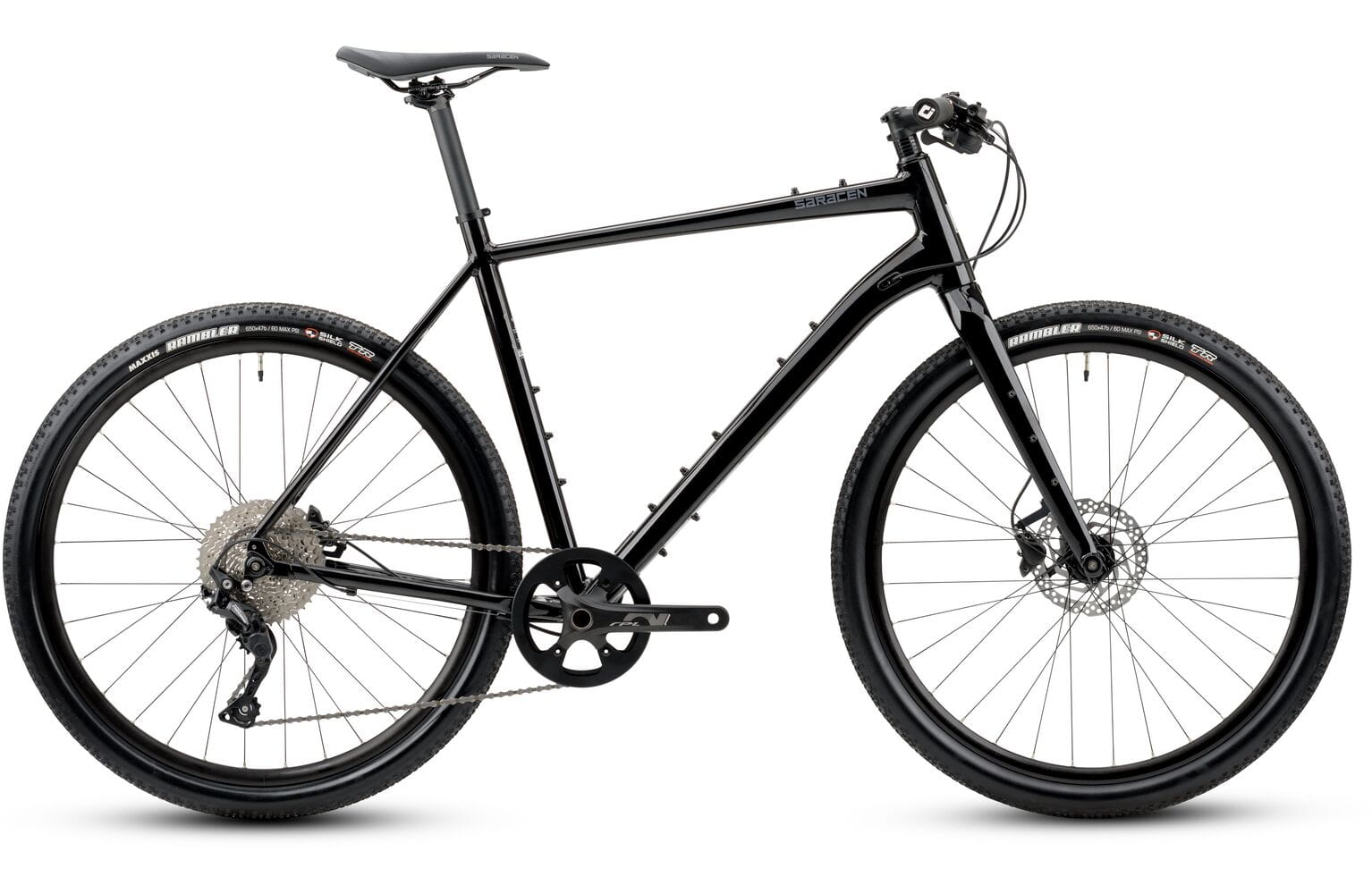 Saracen Levarg FB Gravel Bikes Freewheel