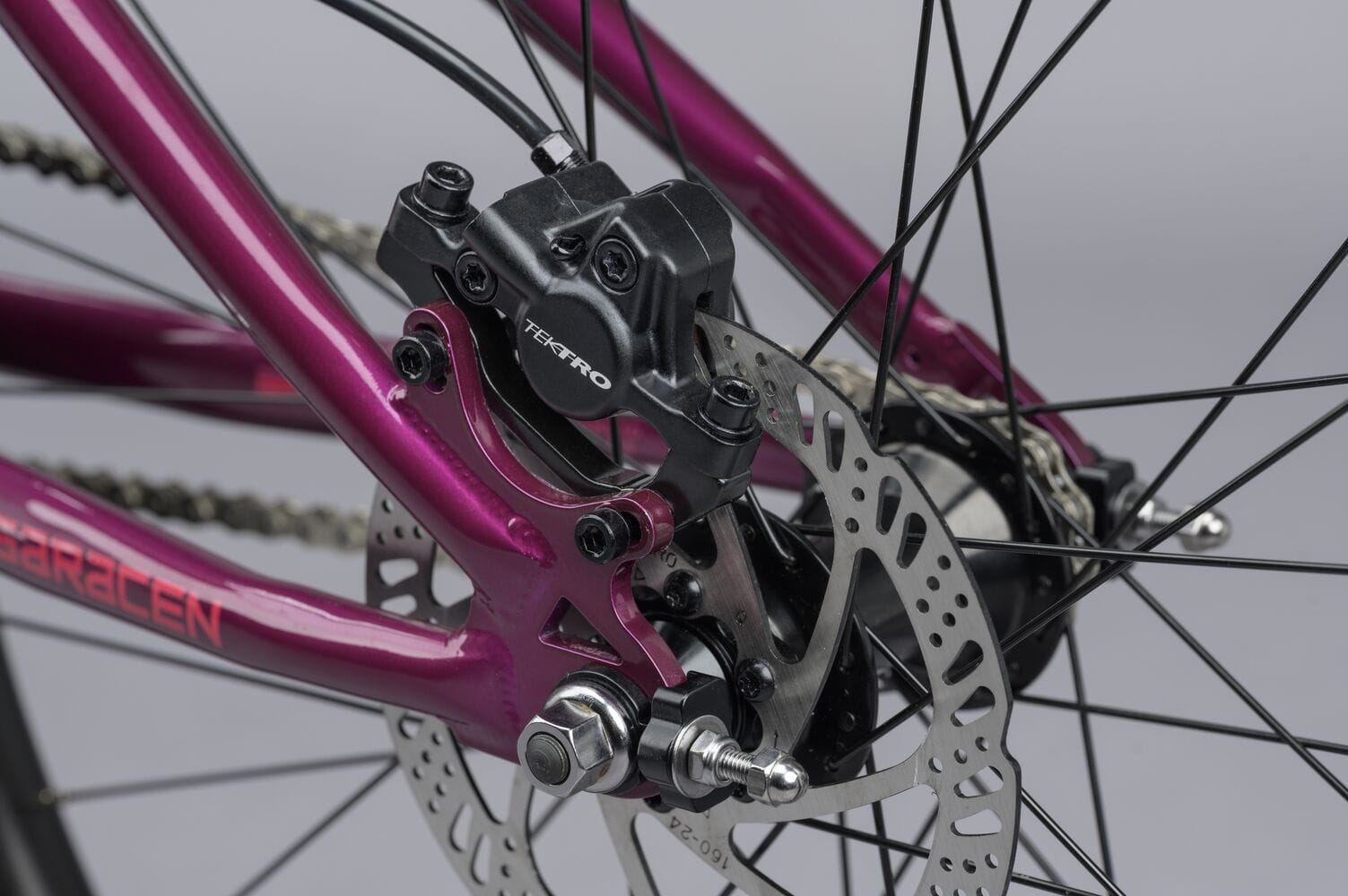 Dirt jumper hydraulic brakes 2025