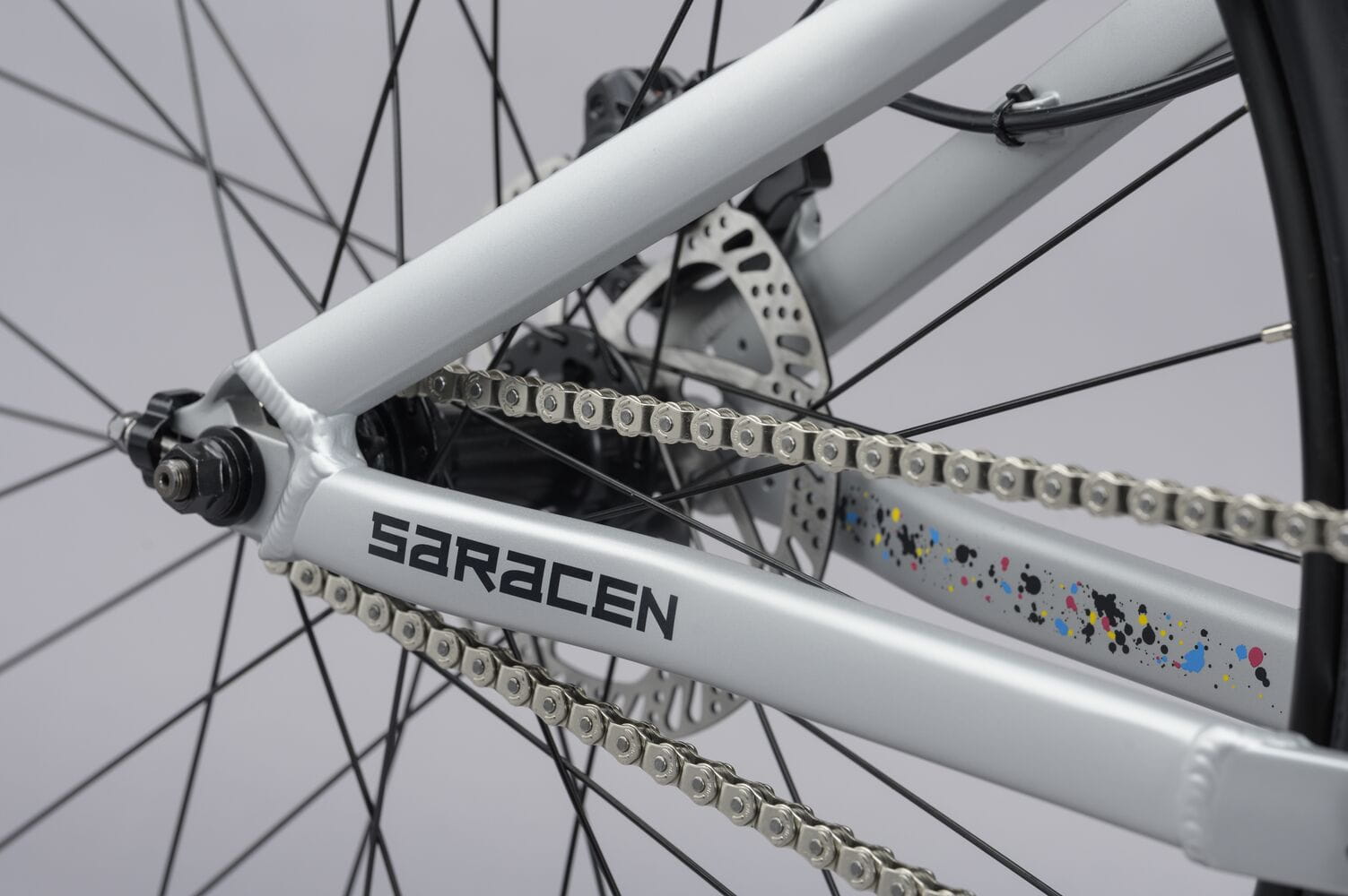 Saracen AL Team MD Mountain Bikes Freewheel