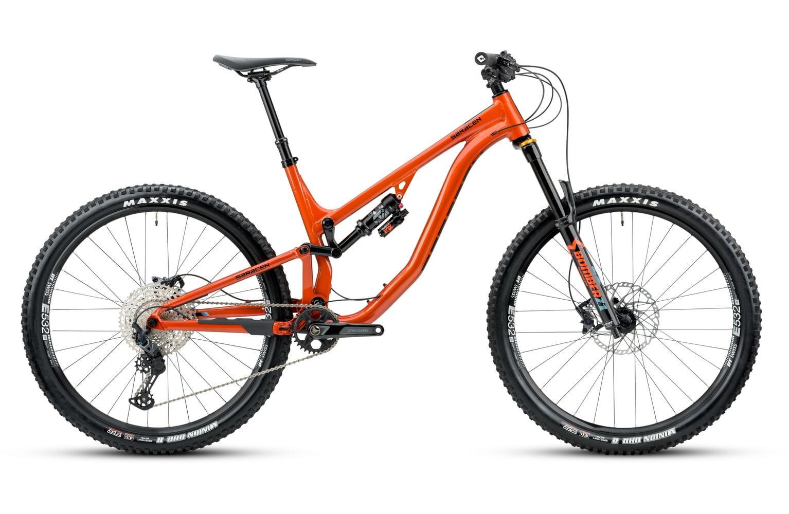 Saracen Ariel 60 Elite Mountain Bikes Freewheel