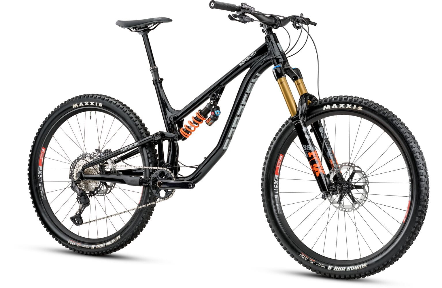 Saracen Ariel 60 Elite Mountain Bikes Freewheel