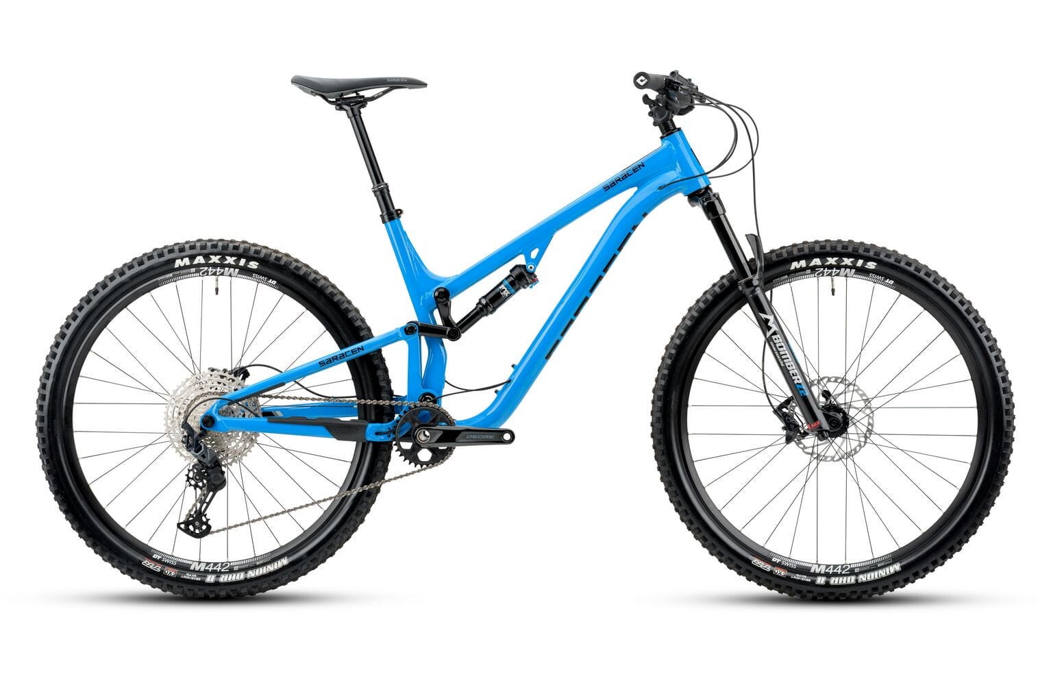 Saracen full suspension deals