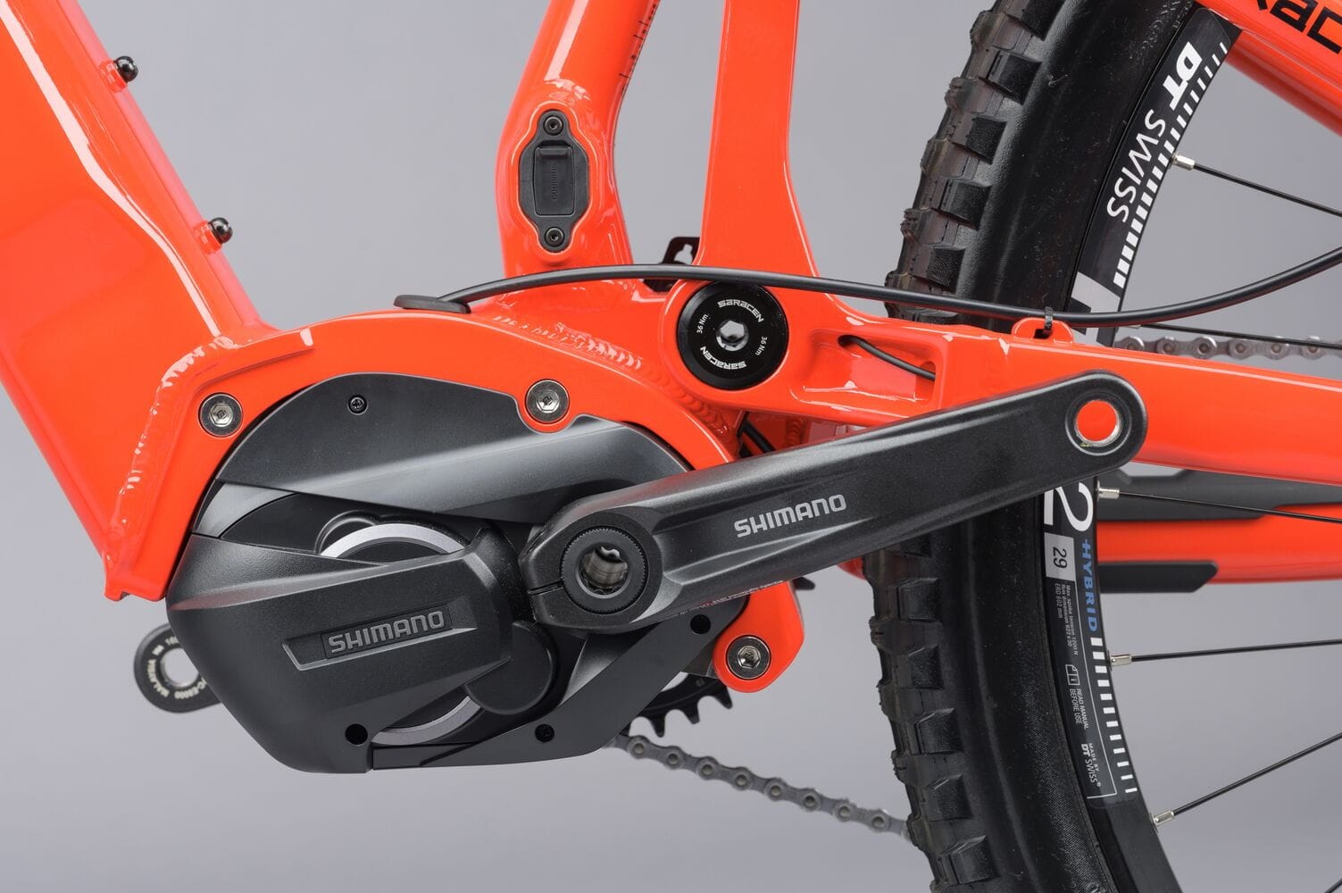 Saracen ariel e best sale bike