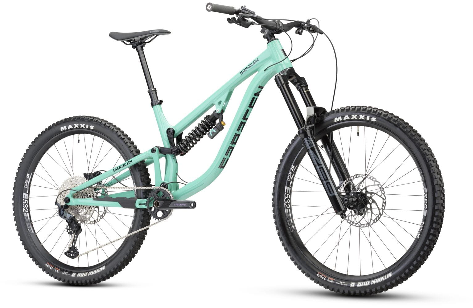 Saracen full suspension bike shop