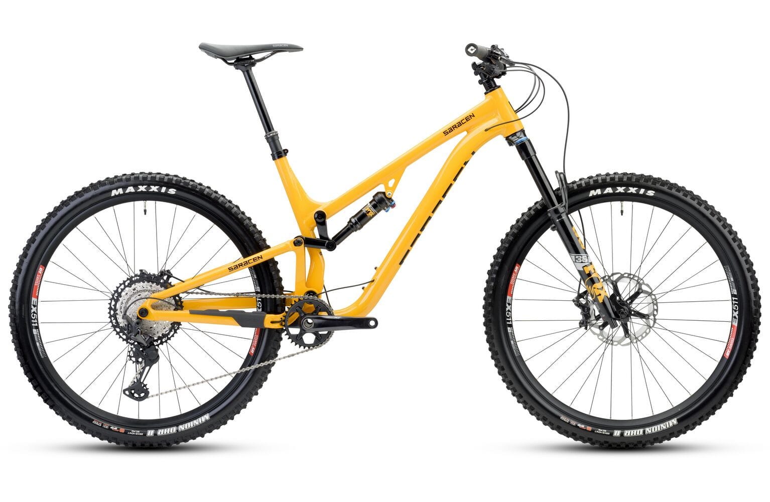 Saracen Ariel 30 Elite Mountain Bikes Freewheel