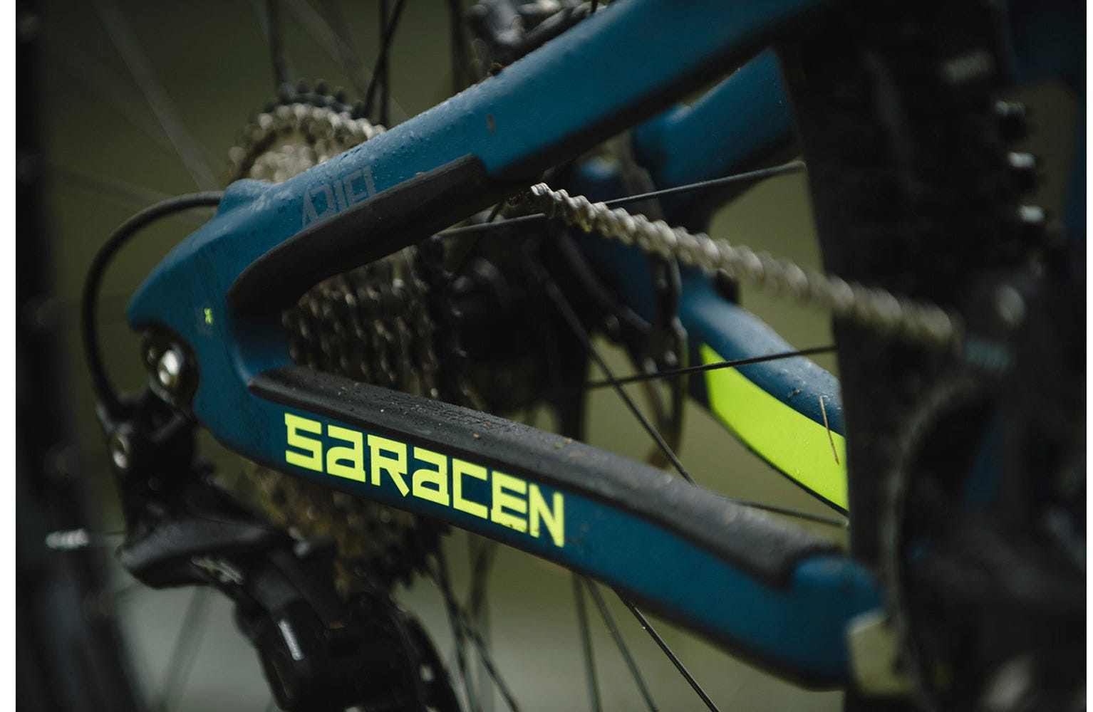 Saracen Ariel Kili Flyer Chainstay Protector 2014 2017
