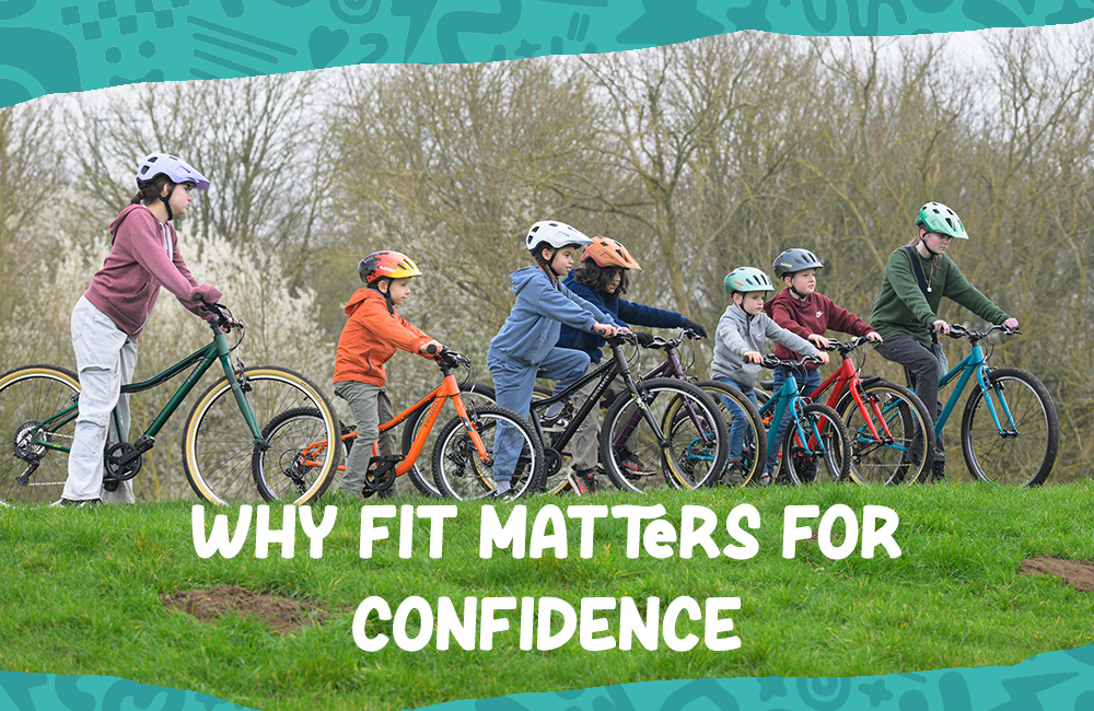 Choosing A Kid's Bike - Why Fit Matters For Confidence