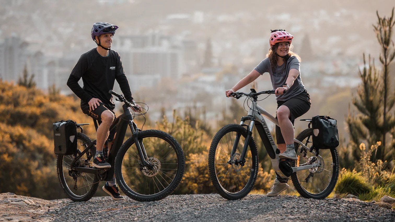 Aeroe's new Pannier Spider Rack turns any MTB into a commuting machine