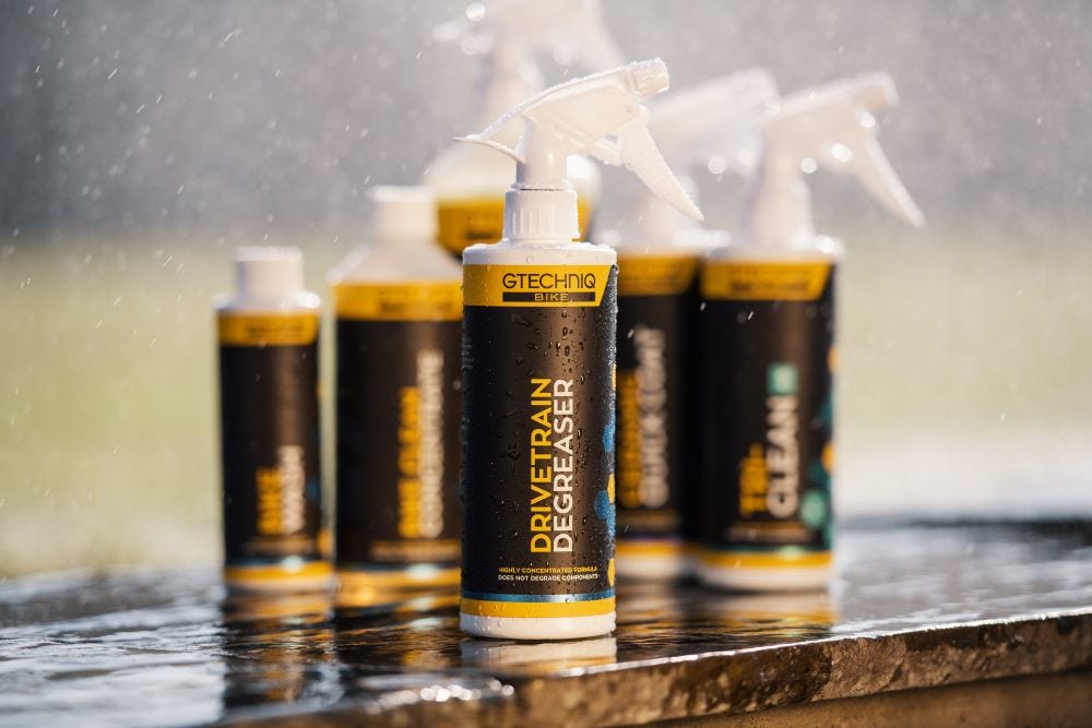 Ultimate Bike Protection from Gtechniq