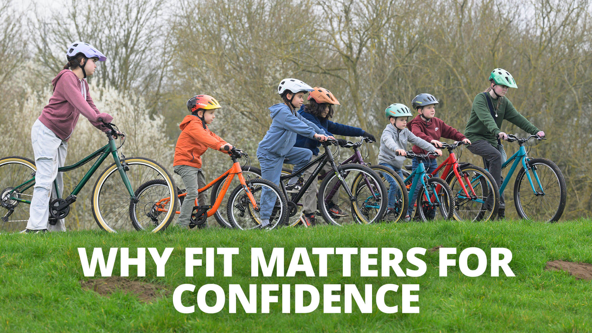 Choosing A Kid's Bike - Why Fit Matters For Confidence