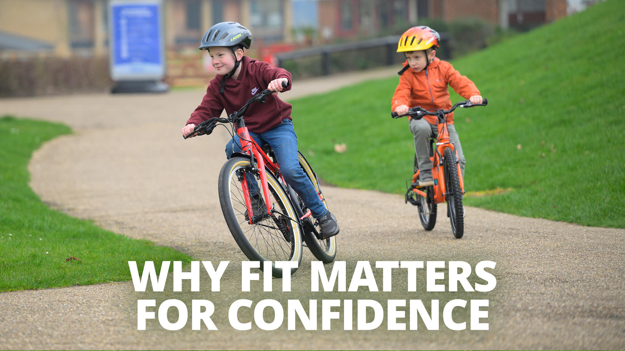 Choosing A Kid's Bike - Why Fit Matters For Confidence