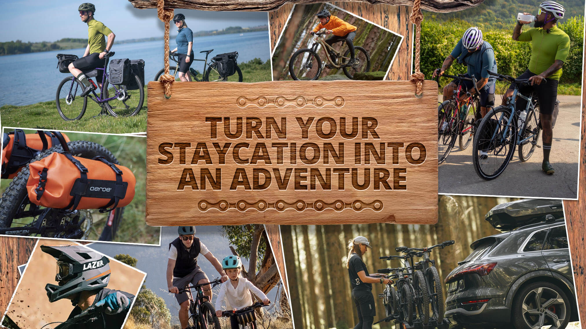 Turn Your Staycation Into an Adventure