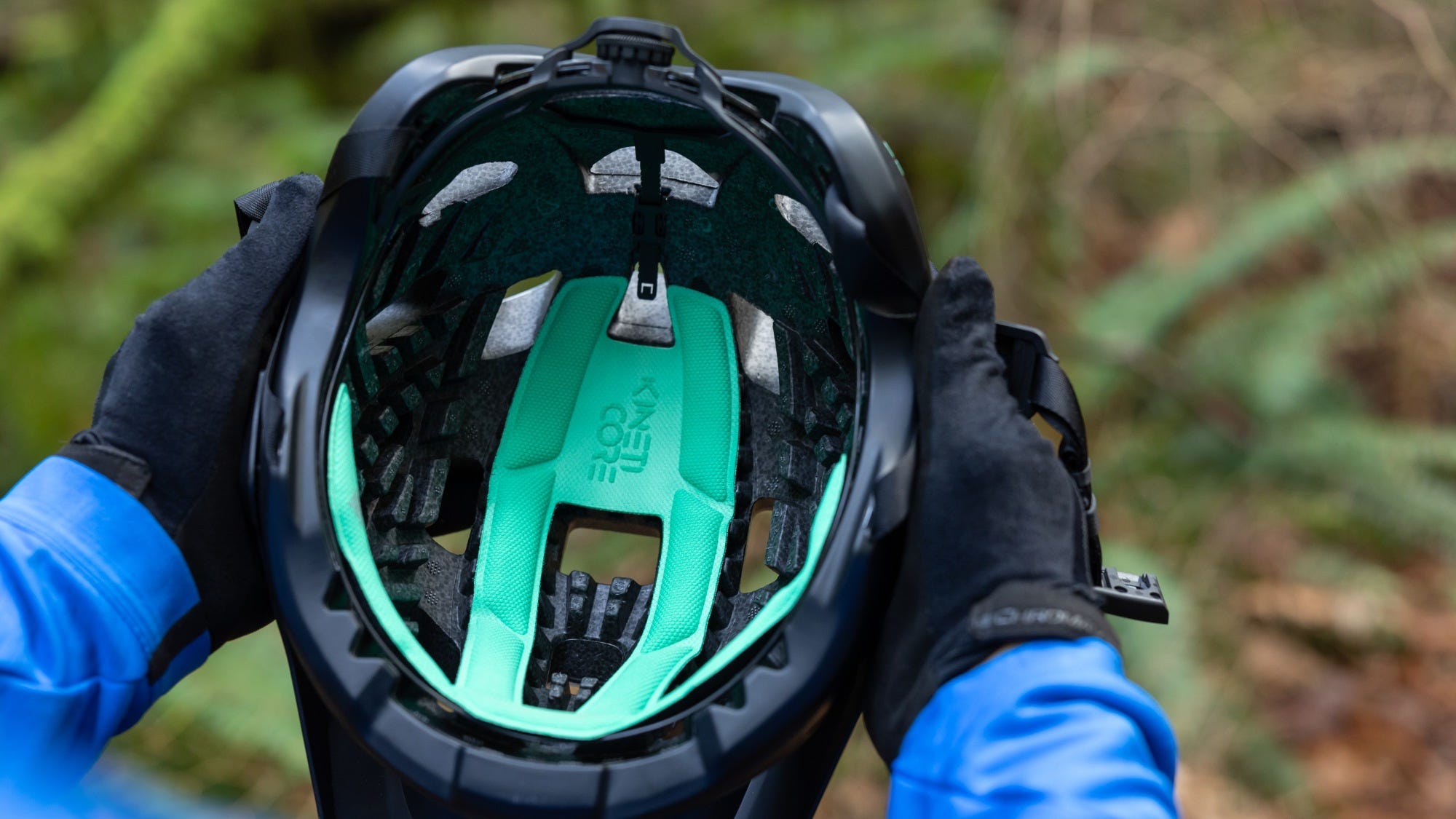 Lazer's KinetiCore makes helmets safer, lighter and more comfortable