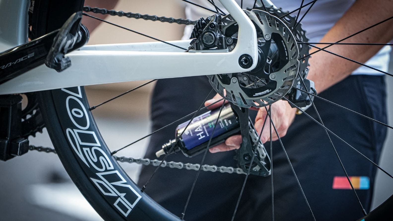 Soothe your drivetrain with Finish Line's Halo lubricant