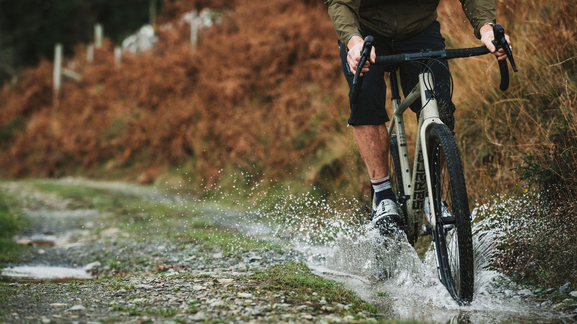 The all-new Saracen Levarg is a gravel bike for MTB riders
