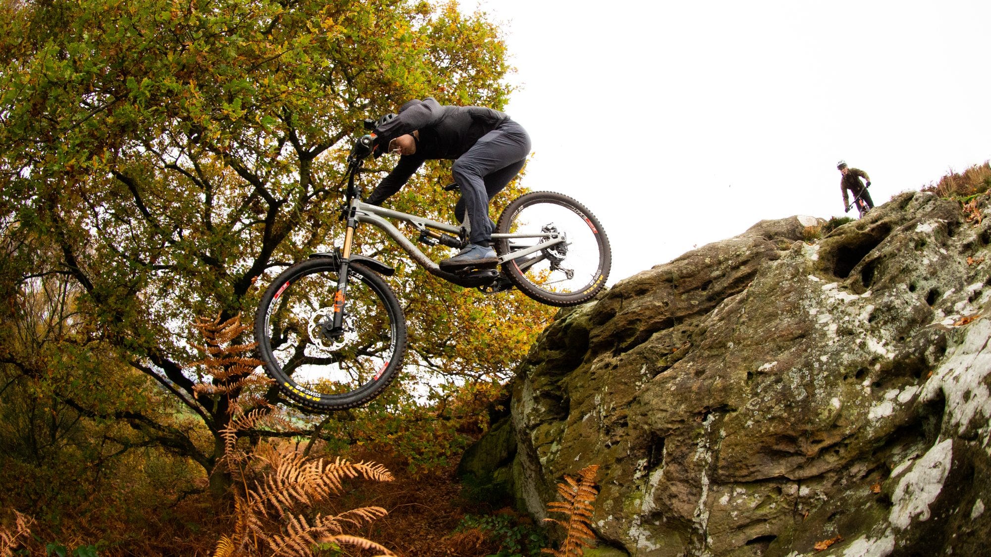 Watch the boys from Madison Saracen tear up their local trails