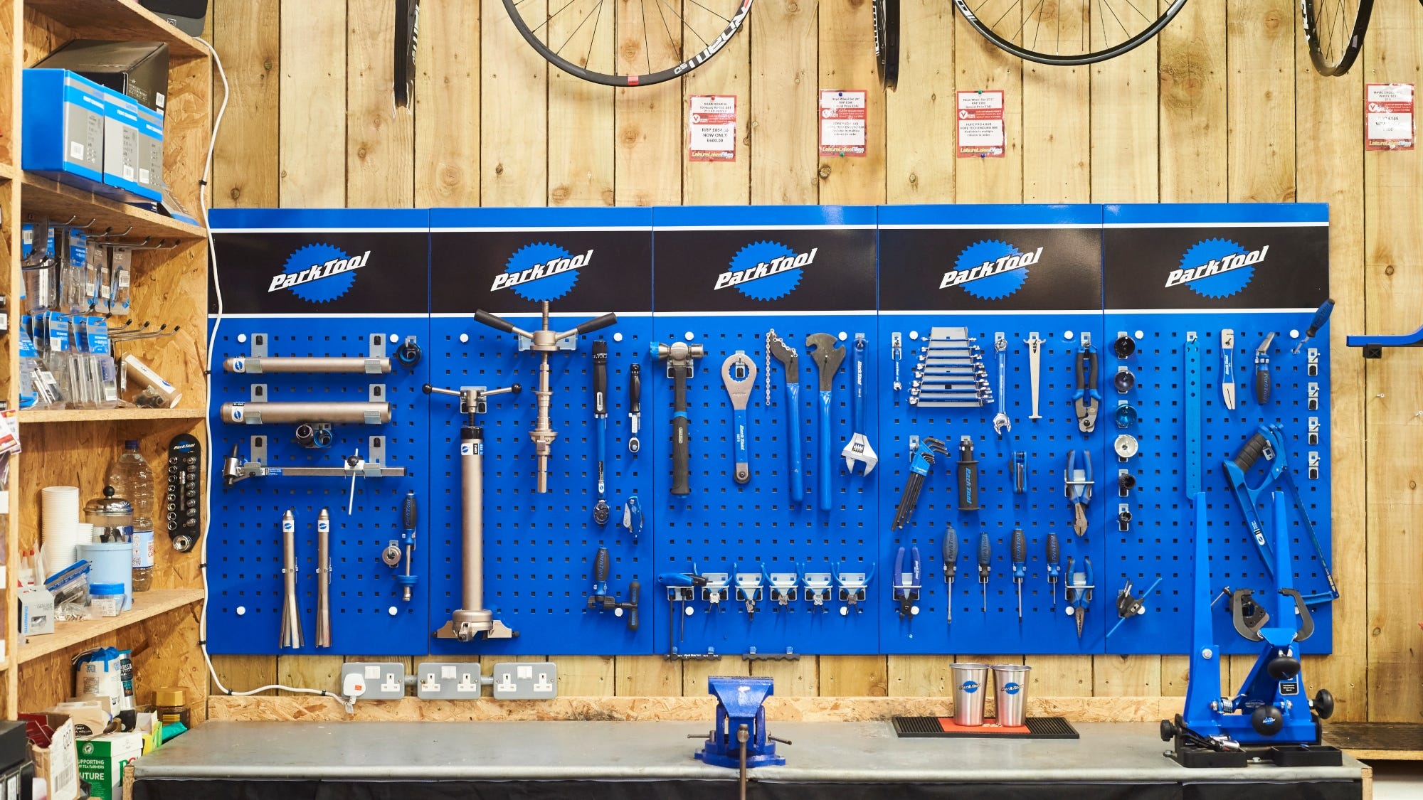 Home bike checks with Park Tool