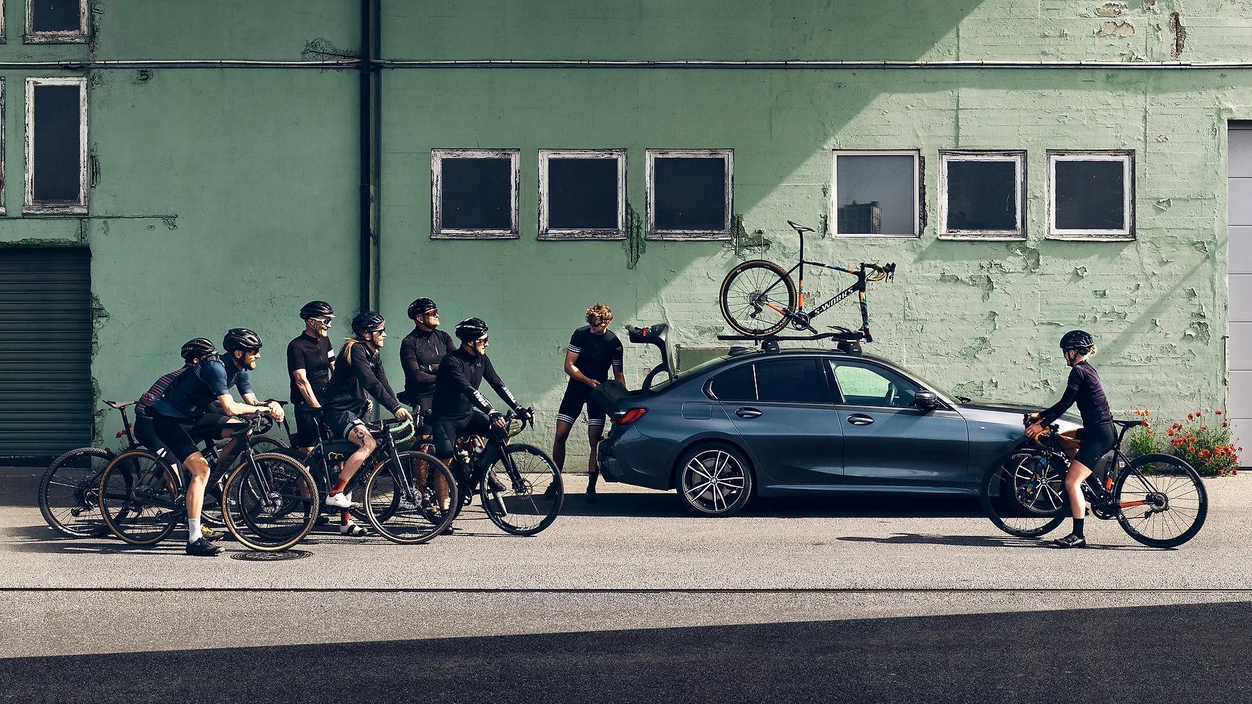 Take transporting your bike seriously with Thule. Serious racks for serious riders. 