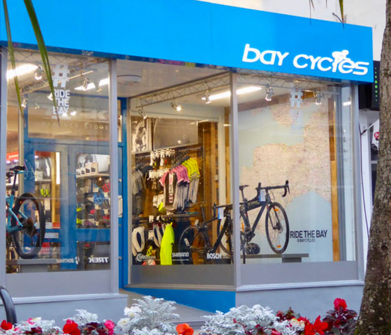 Ride The Bay T/A Bay Cycles