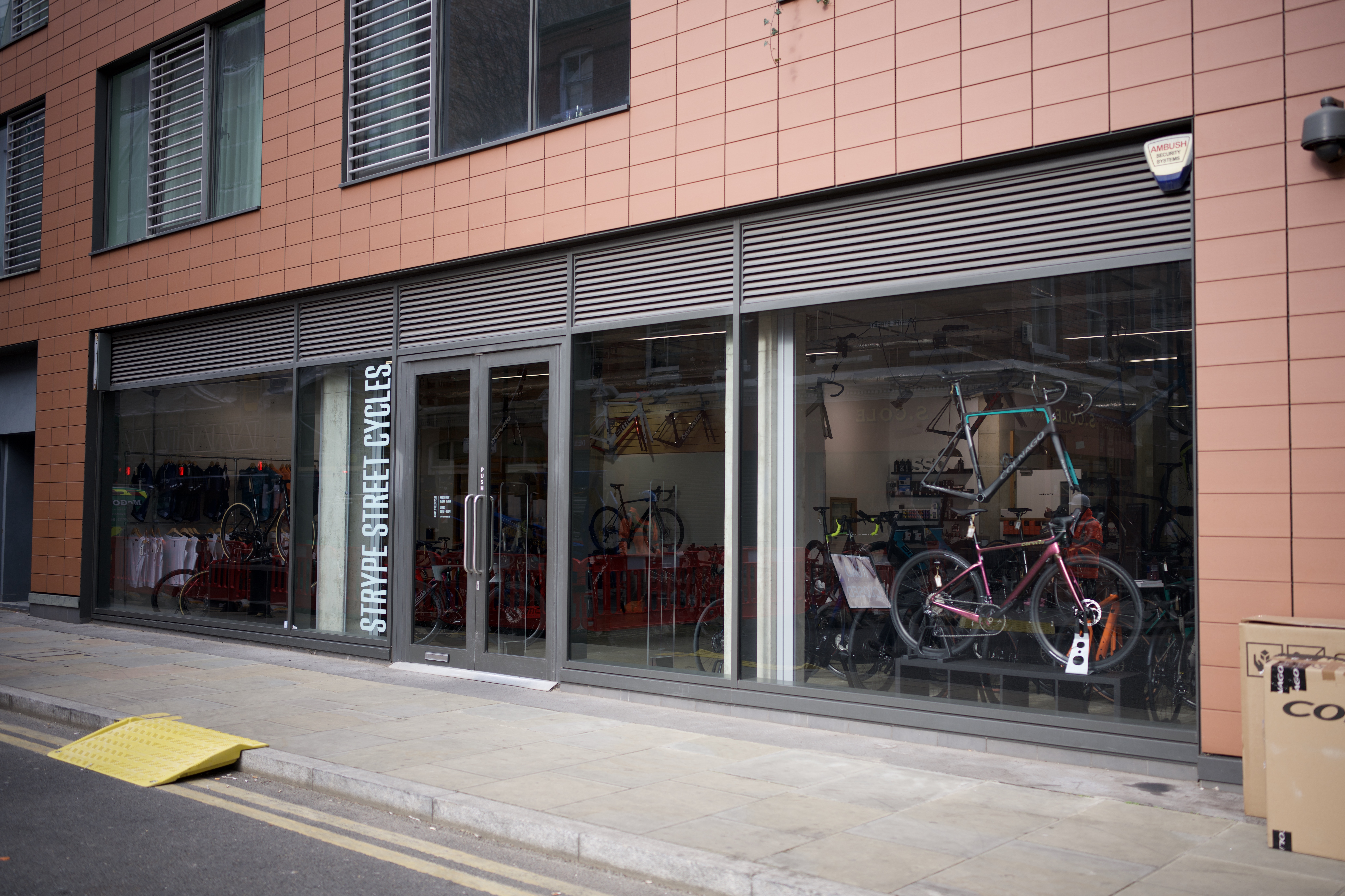 Strype Street Cycles