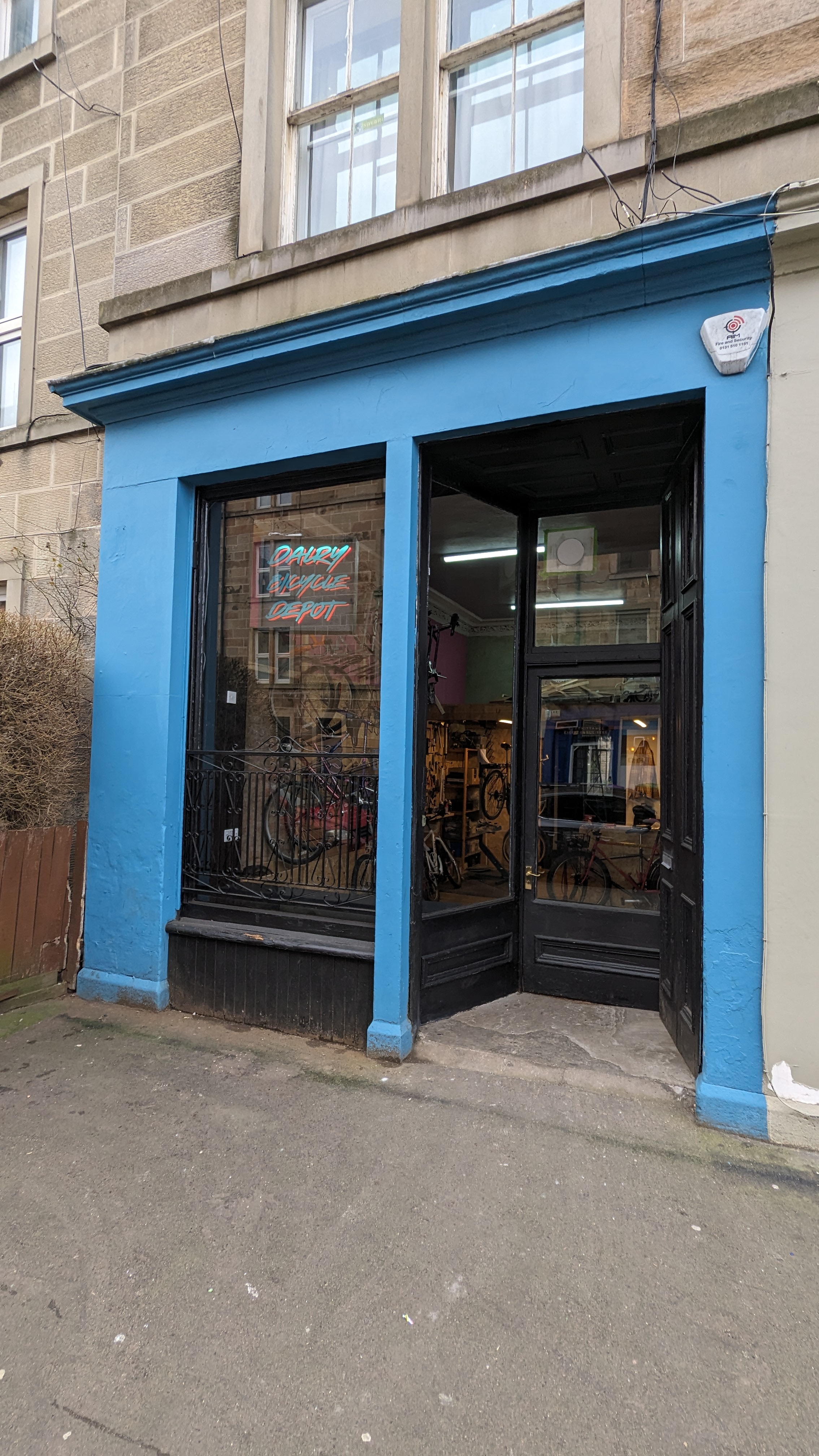 Dalry Bicycle Depot