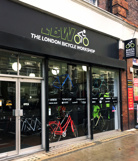 The London Bicycle Workshop