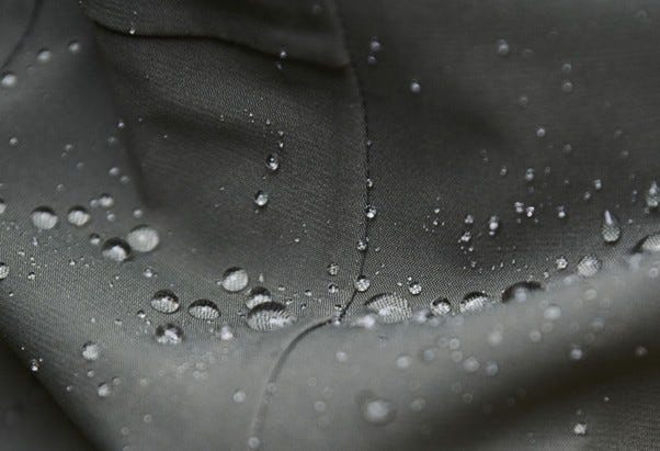 Why is my waterproof no longer shedding water?