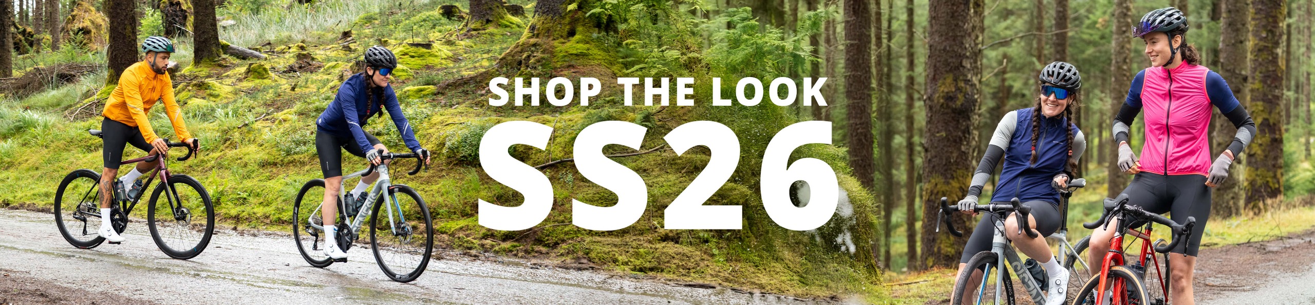 Shop The Look Madison Clothing SS26 Banner