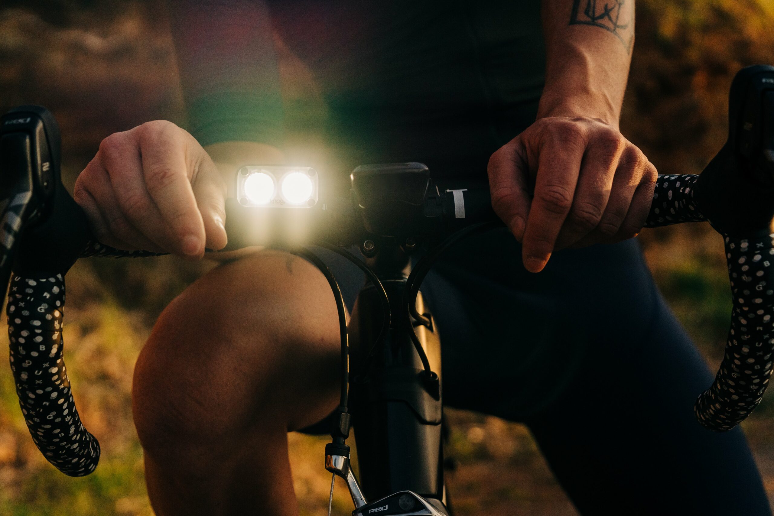Autumn Bike Lights - Knog Blinder