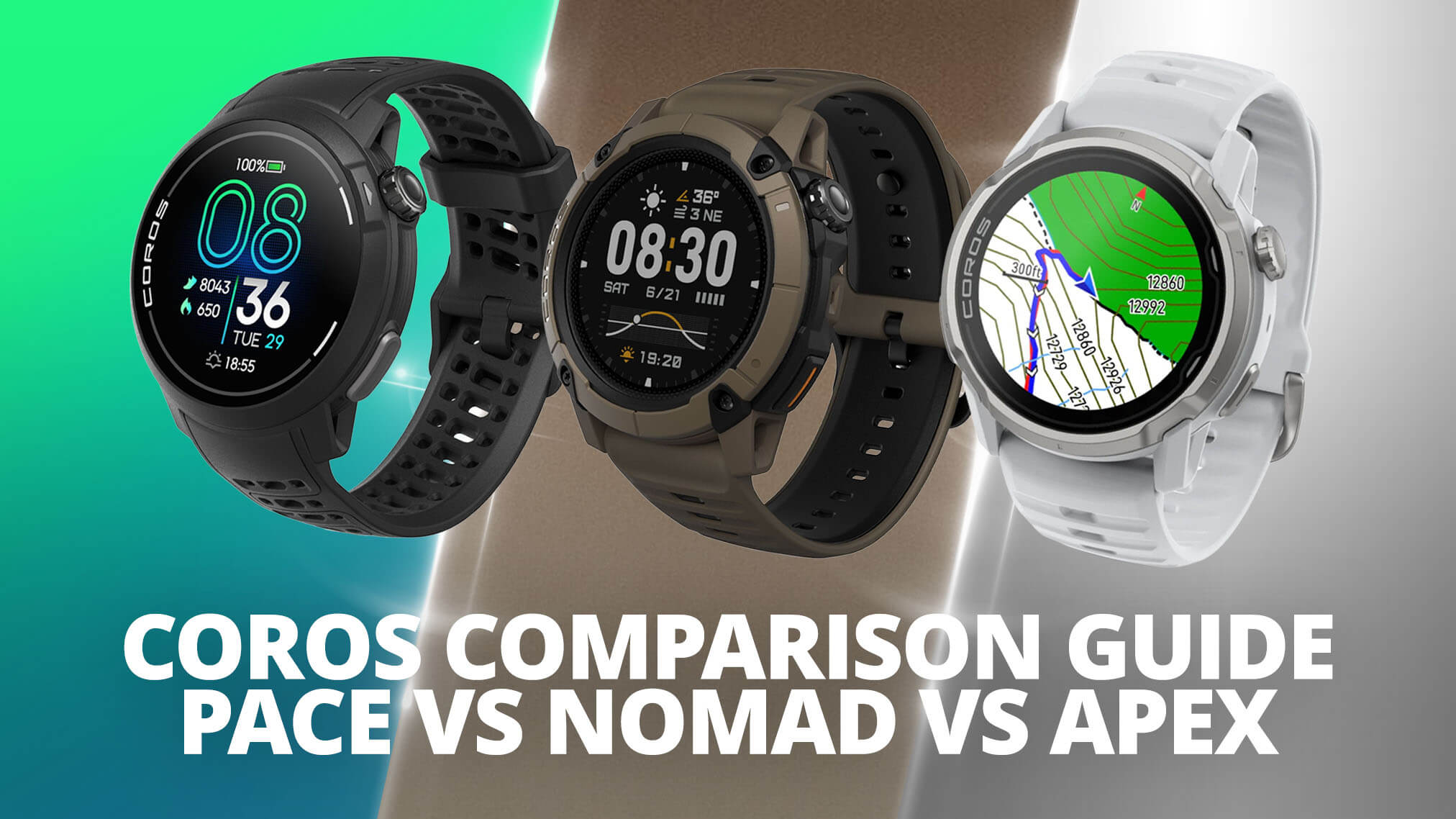 Which is the best Coros watch for you?